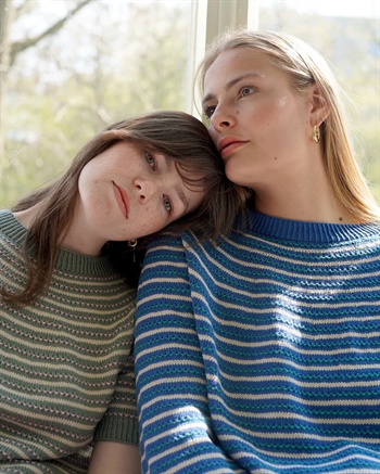SØRØYA BLUSE fra Kit Couture